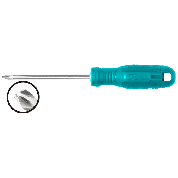 Phillips Screwdriver - Round Shank