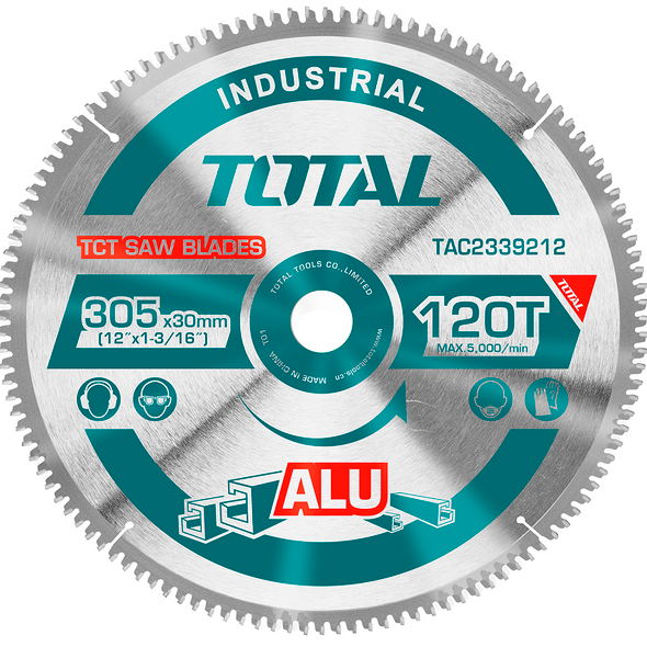 TCT Saw Blade 12" 120T For Aluminum