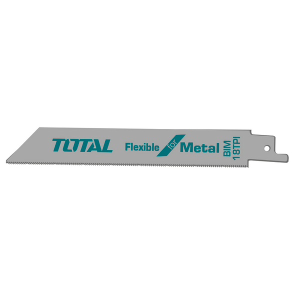 Reciprocating Saw Blade For Metal