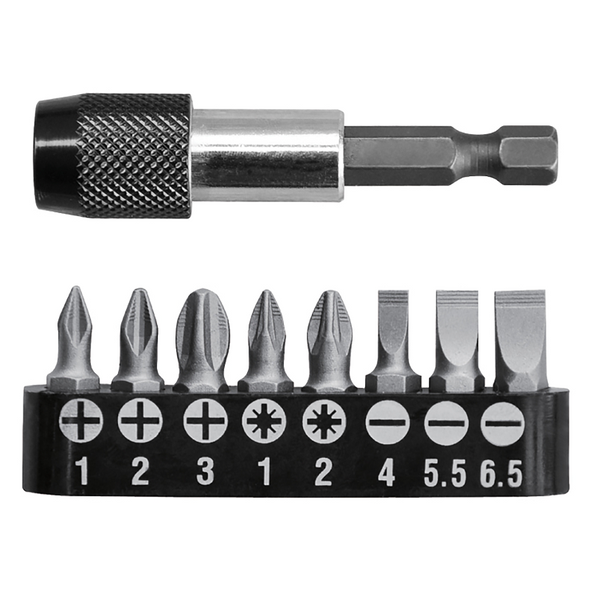 9 Pcs Screwdriver Bits Set