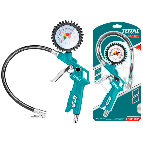 Air Tyre Inflating Gun