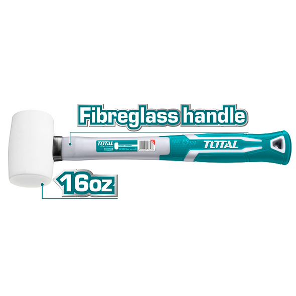 White Rubber Mallet