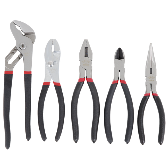 ITC Cushion Grip Pliers Set - 5 Pc