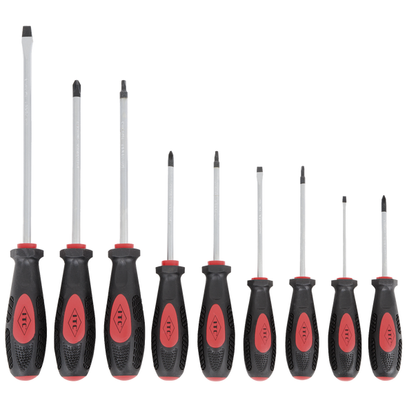 ITC Screwdriver Set - Ergonomic - 9 PC