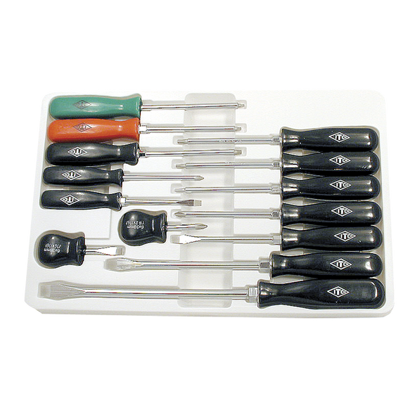 Screwdriver Set - ABS Handle - 14 PC