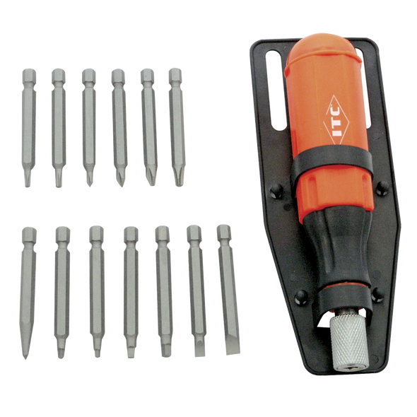 Screwdriver Set - Multi-Bit - 15 PC
