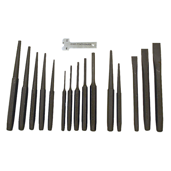 ITC Punch and Chisel Set - 16 PC