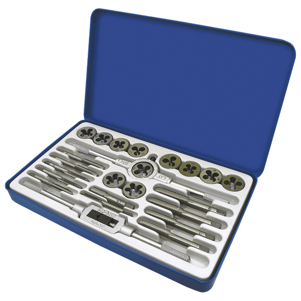 ITC Tap and Die Set - 24 PC - Metric