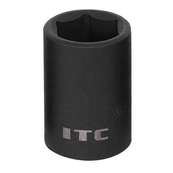 ITC 1/2" Dr Impact Socket - Metric - 6 Point