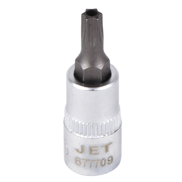 Torx Socket Bit - Tamperproof - 1-1/2" Length - 1/4" Dr