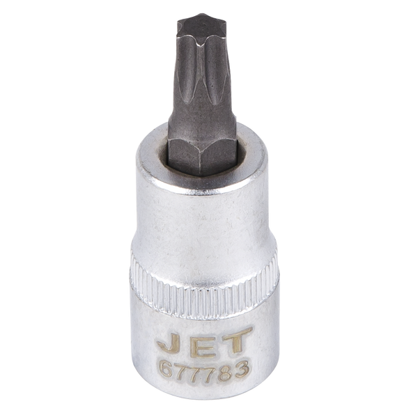 3/8" Dr Chrome Socket - Torx Bit - 2" Length