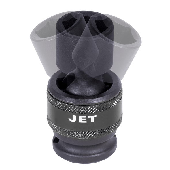 3/8" Dr Universal Deep Impact Socket - 6 Point - Metric