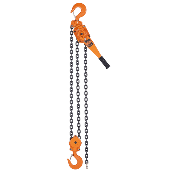 6 Ton 5' Lift KLP Series Lever Chain Hoist - Heavy Duty (Overload Protection)