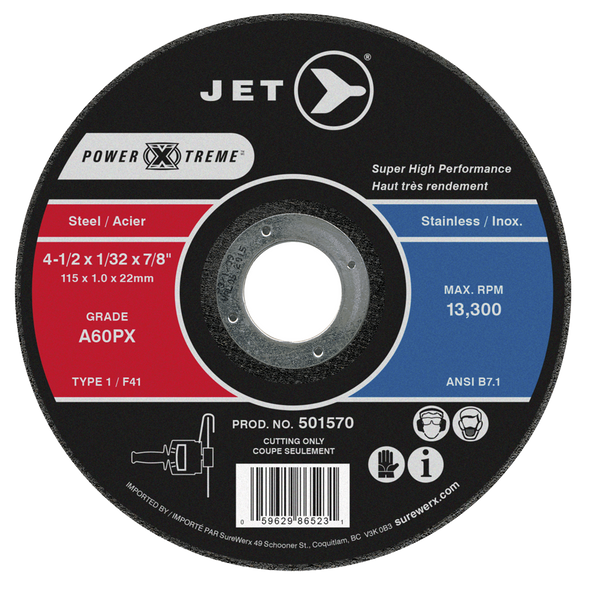 Cut-Off Wheel - Power-Xtreme - T1 - A60PX