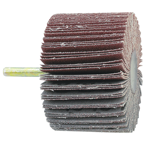 Flap Wheel - Aluminum Oxide Mandrel (for Die Grinders)