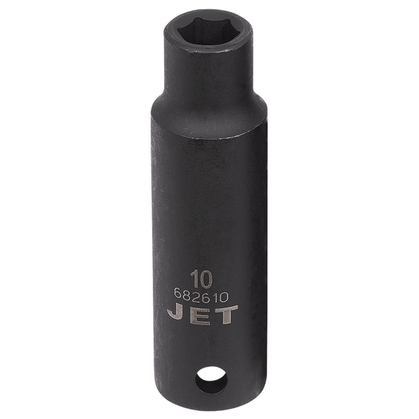 1/2" Dr Impact Socket - Metric - Deep - 6 Point