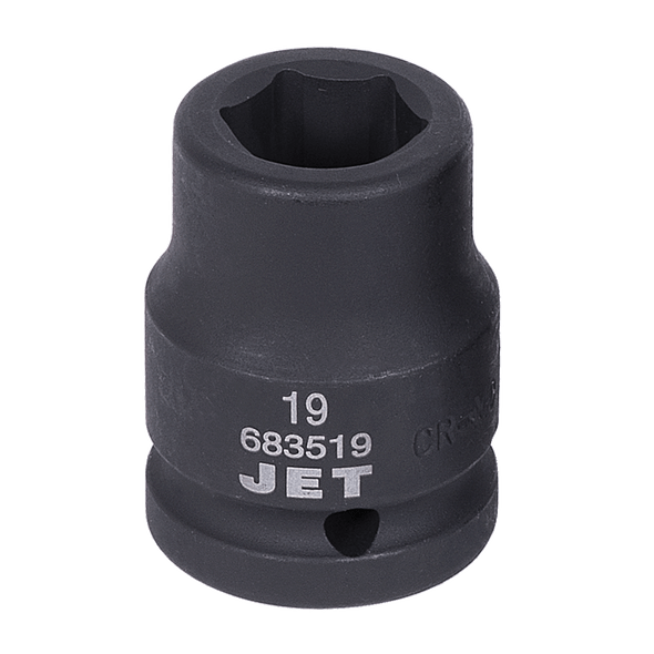 3/4" Dr Impact Socket - Metric - Regular - 6 Point