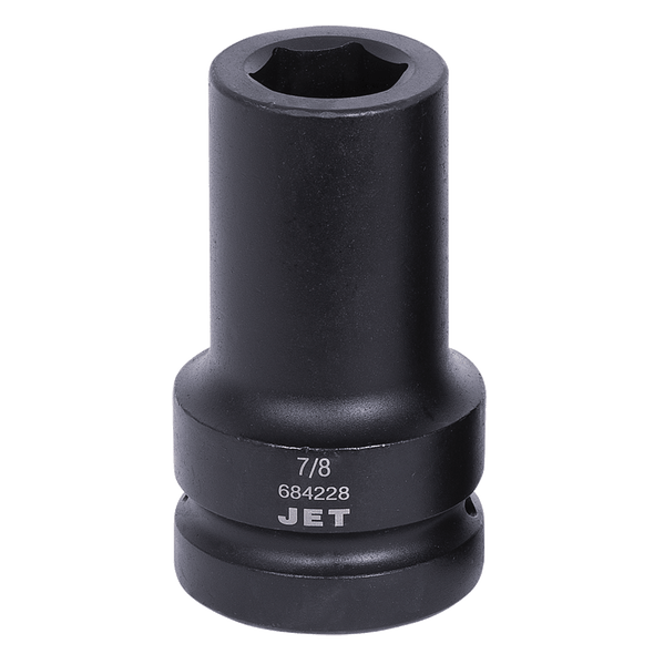 1" Dr Impact Socket - SAE - Deep - 6 Point