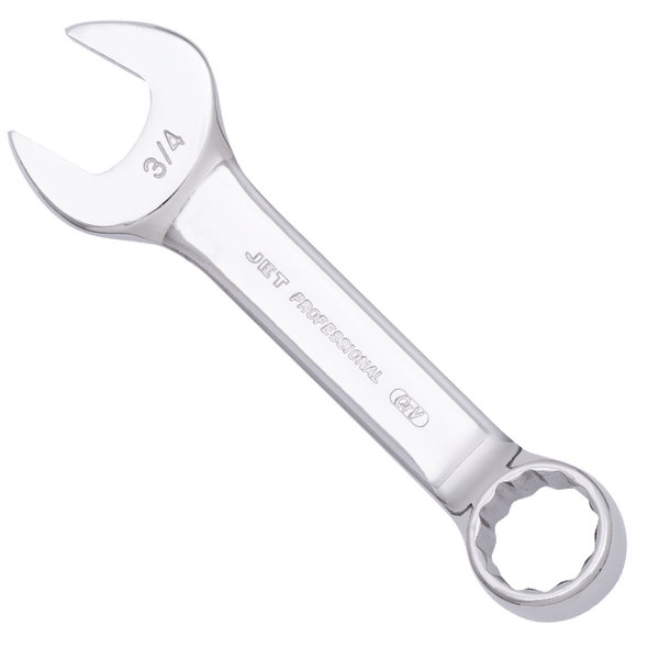 Stubby Wrench Set - SAE - 10 Pc