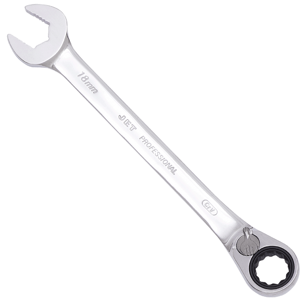 Reversible Ratcheting Wrench Set - Metric - 18 Pc