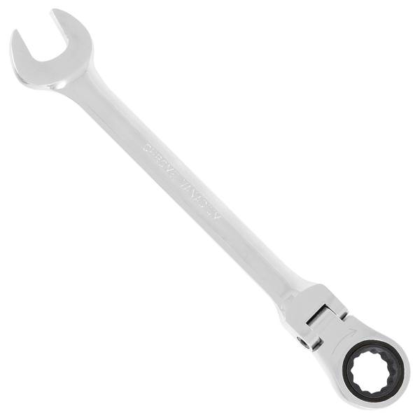 Flex Head Ratcheting Wrench - Metric