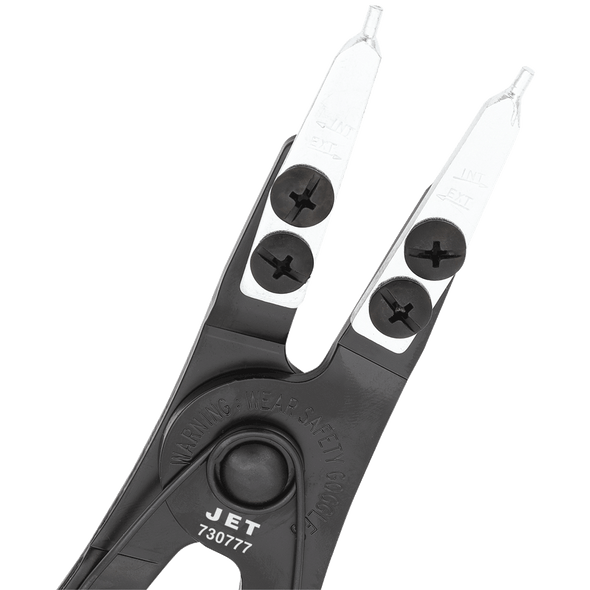 Pliers-Snap Ring-Ratcheting-External-Heavy Duty-10-1/2"