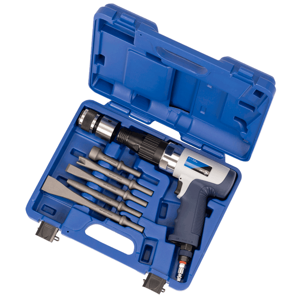 6-Piece Air Hammer Kit - Super Heavy Duty
