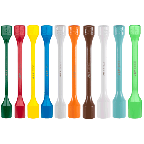 ½" Dr 10-Pc Torque Limiting Socket Set