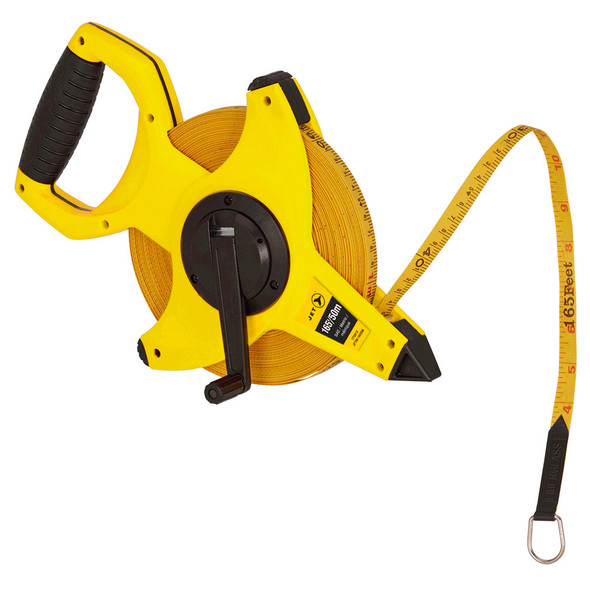 165' Fibreglass SAE/Metric Tape Reel