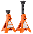 2-1/2-Ton Service Jack plus 3-Ton Vehicle Stands