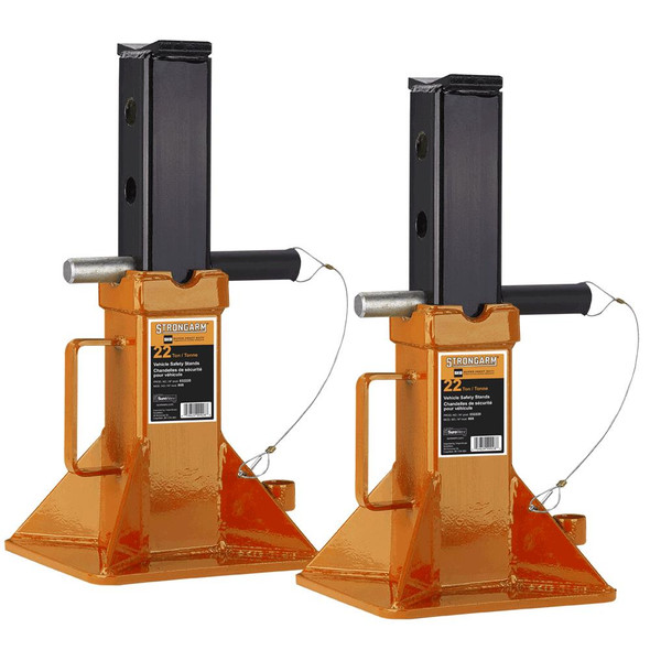 Safety Stands - Pin Type - 22 Ton - 1 pair
