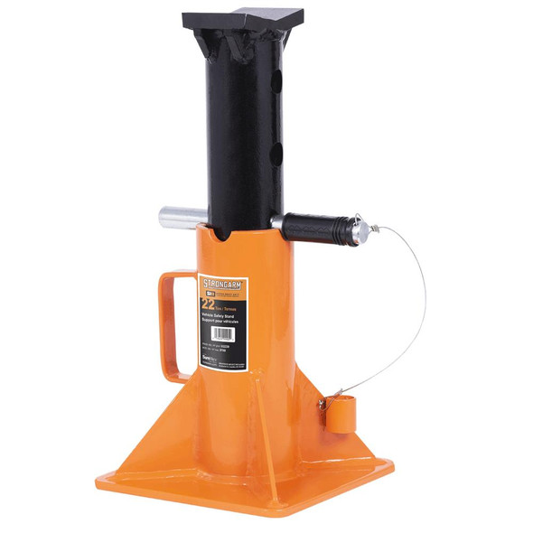 Pin Style Jack Stand - Heavy Duty - 22 Ton