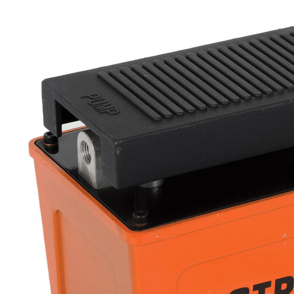 Air Assist Foot Pump - Foot Pedal - 10,000 PSI