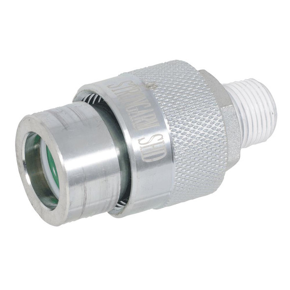 High Flow Female Quick Coupler - 3/8"