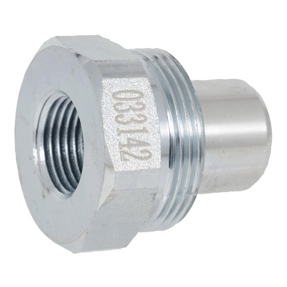 3/8" High Flow Male Quick Coupler