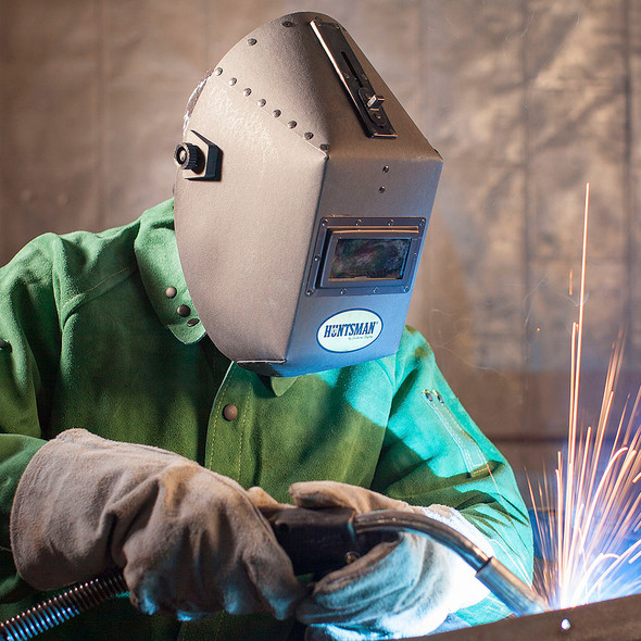 Replacement Safety Plate for 490P Fiber Shell Welding Helmet - 2 x 4.25