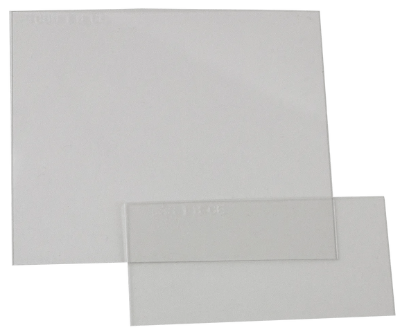 Clear Cover Plates (Front and Back Set) - Compatible With: S26100