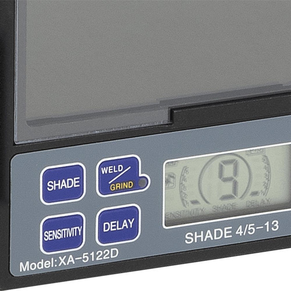 Premium Series - Extra-Large Blue Lens Technology - Variable Shade - 4/5-13 ADF