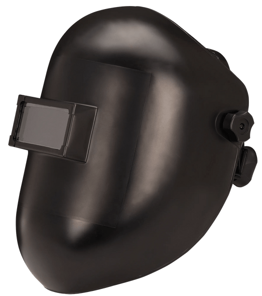 280 Series Passive Welding Helmet - 2" x 4.25" Viewing Area Fixed Front - Black