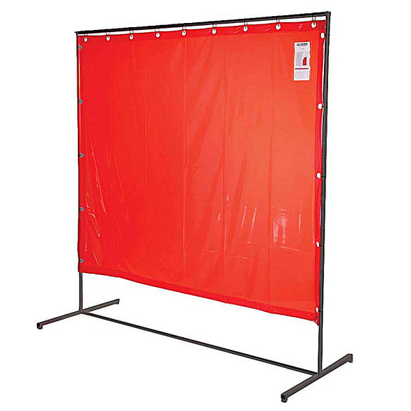 Stur-D-Screen Welding Safety Screen - Adjustable Panel - 6' x 6' - 6' x 8'