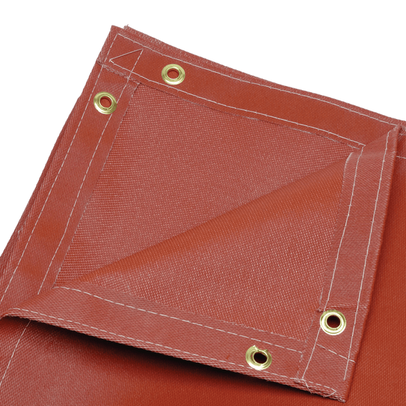 WILSONWELDING_BLANKET32OZ SILICON COATED FIBERGLASS10'X10'1