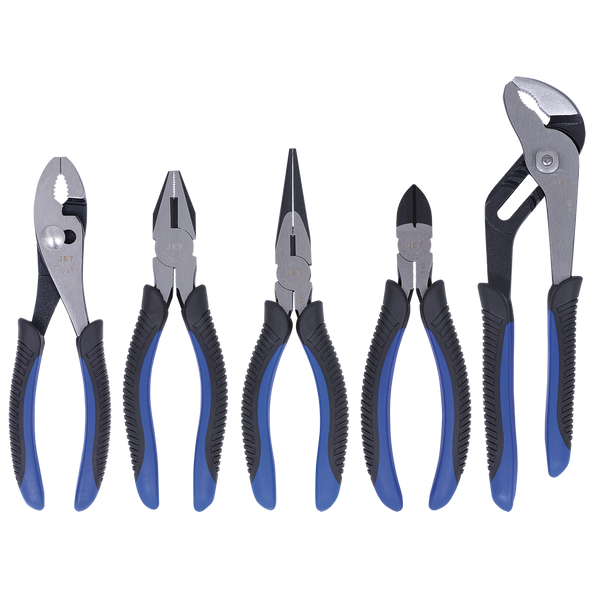5 PC Industrial Pliers Set - Super Heavy Duty 730306 CTEC Supply