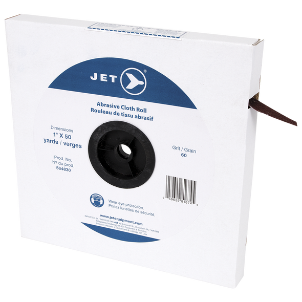 1 x 50 Yard A60 Abrasive Cloth Roll