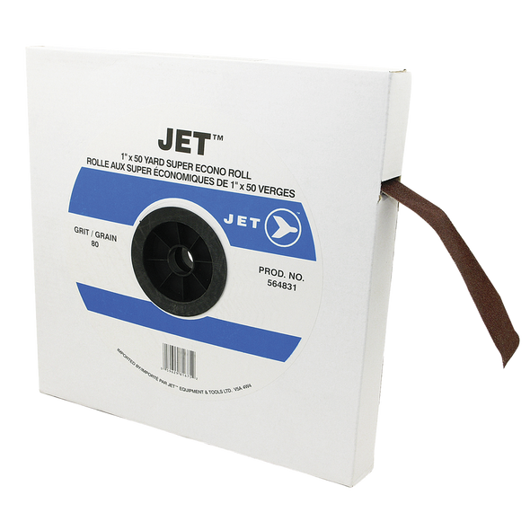 1" x 50 Yards A80 Abrasive Cloth Roll