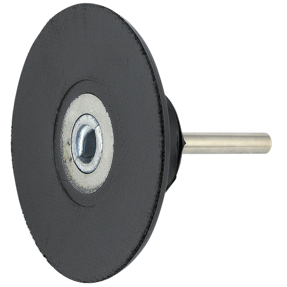 3" X 1/4" Shank Male Back-Up Pad - Type R Mount