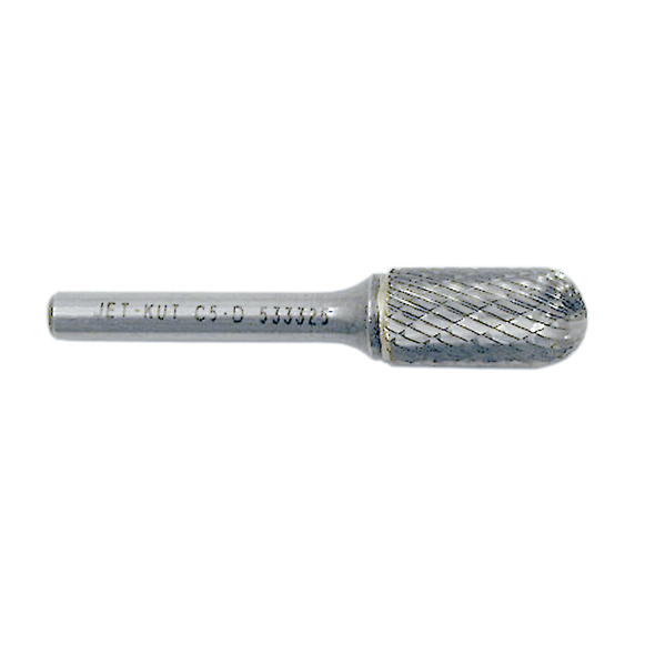 1/4" JET-KUT Round Nose Shape Bur
