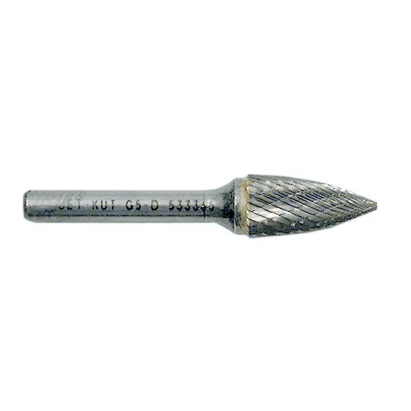 1/4" JET-KUT Tree Shape Bur (Pointed End)