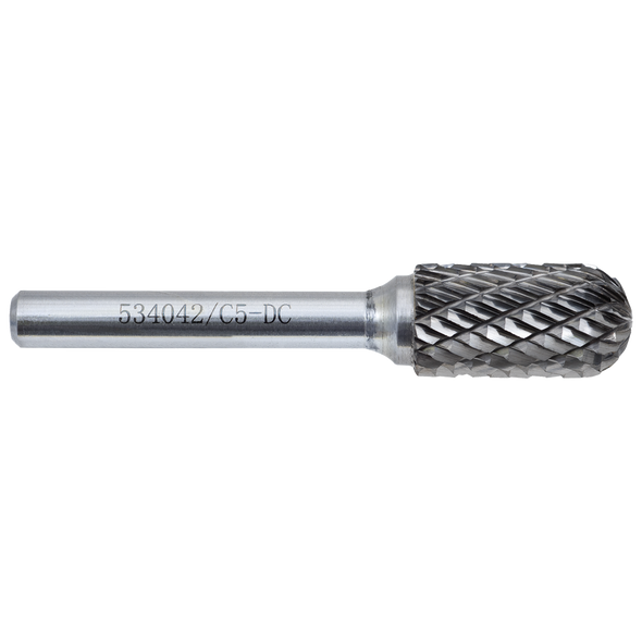 1/2" JET-KUT GP Round Nose Shape Carbide Bur