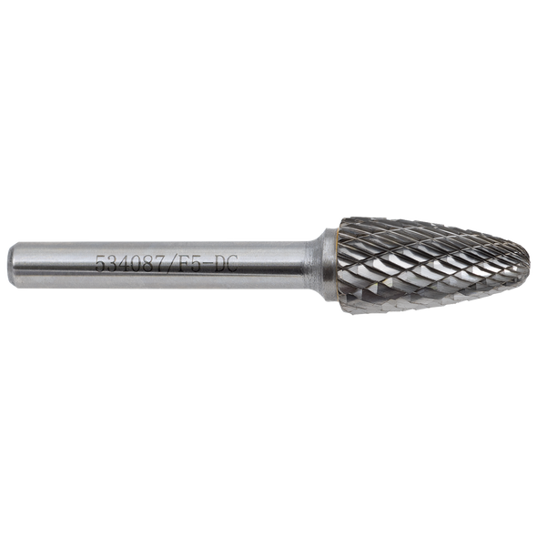 1/2" JET-KUT Tree Shape Bur (Radius End)