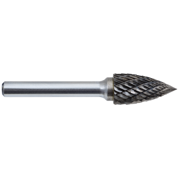 1/2" JET-KUT Tree Shape Bur (Pointed End)